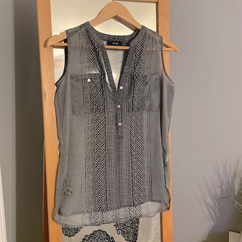 Apt. 9 sheer tunic